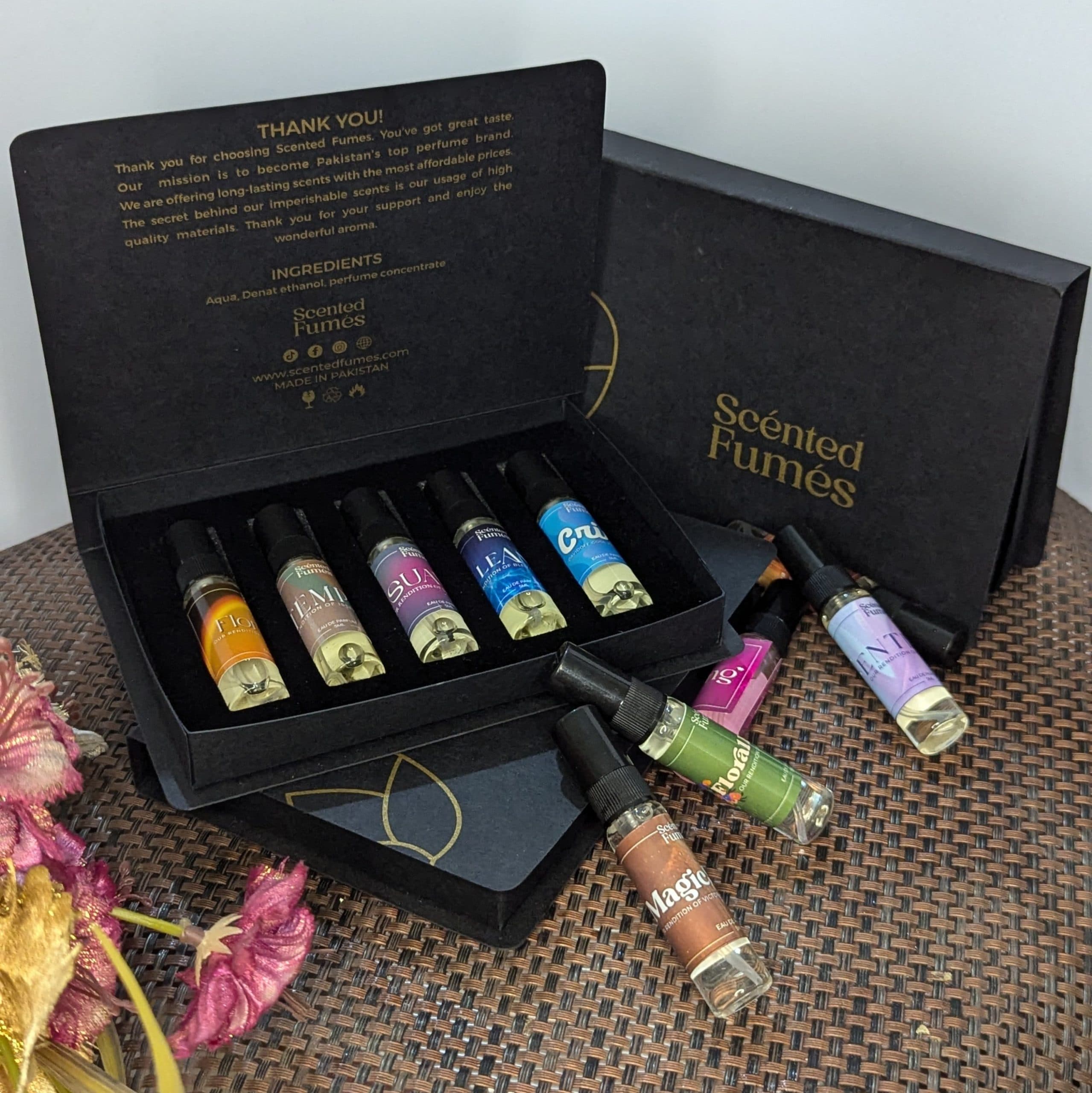 5ml Testers of your choice