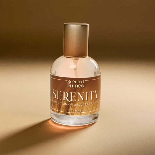 Serenity - Rendition of Baccarat Rouge 540