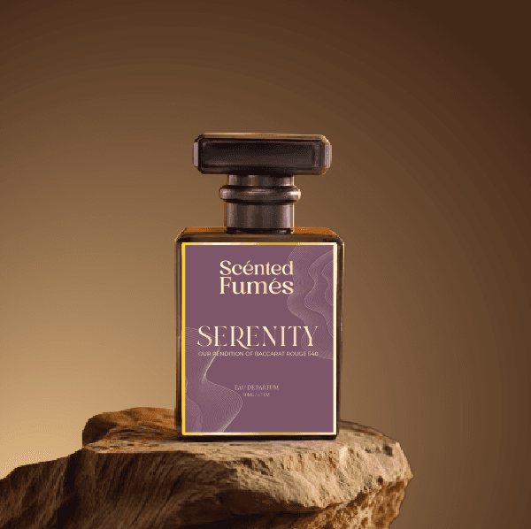 Serenity - Rendition of Baccarat Rouge 540